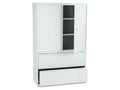 42" x 18" x 64.3" 2 Drawer Lateral File U38389