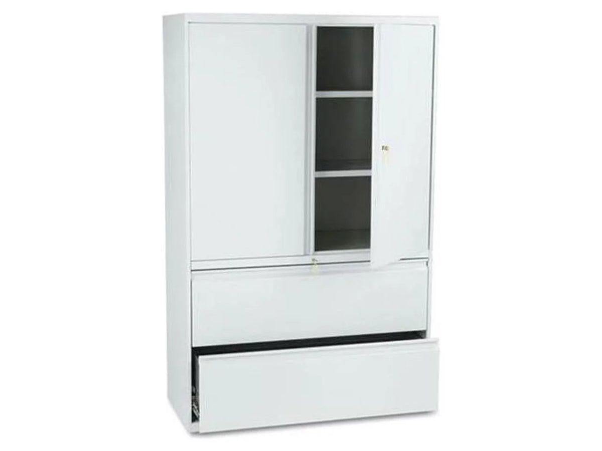 42" x 18" x 64.3" 2 Drawer Lateral File U38389