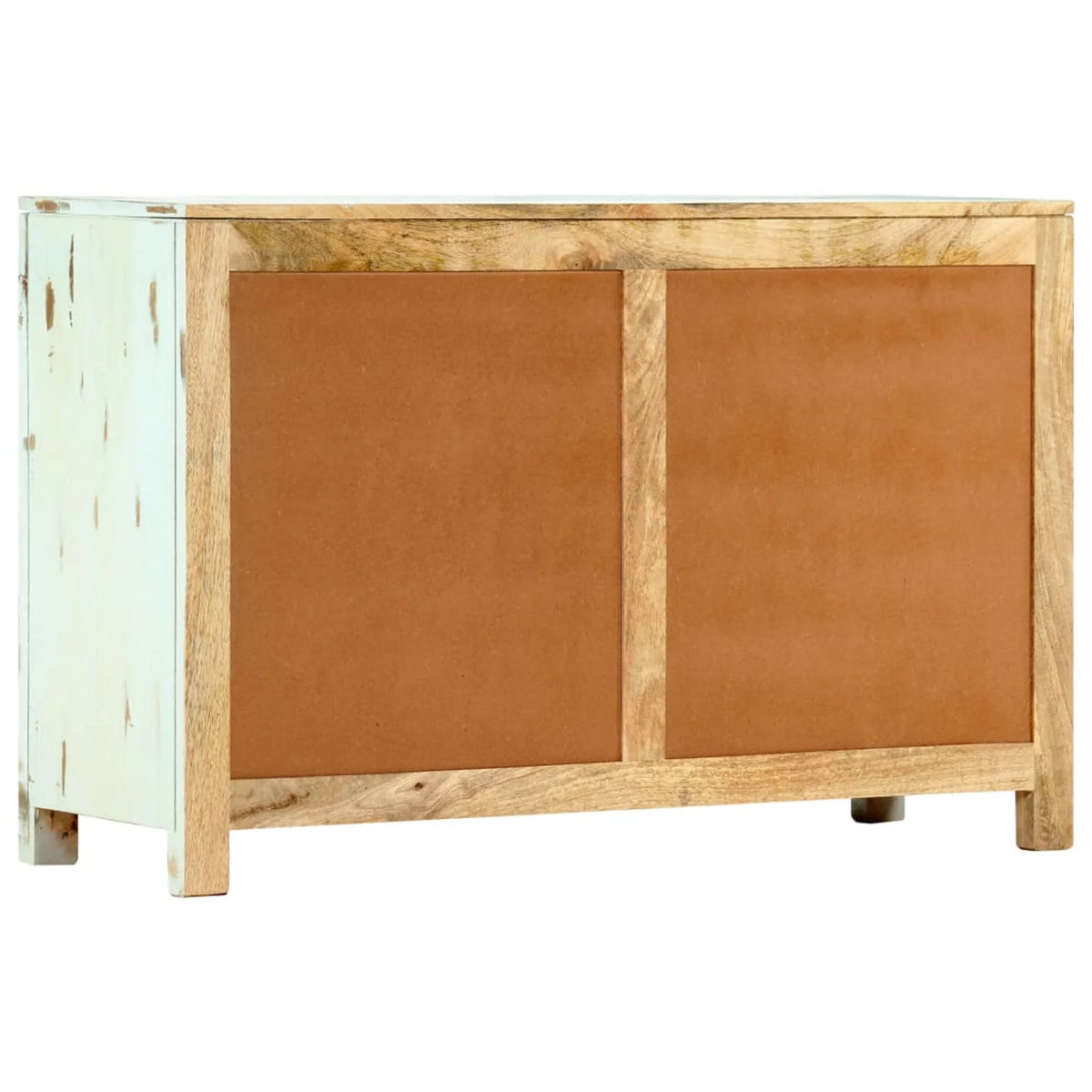 Blue Solid Mango Wood Sideboard A178