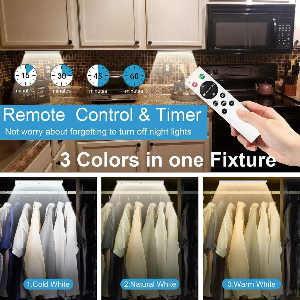 Remote Control Under Cabinet Lights 6 Pack B5750