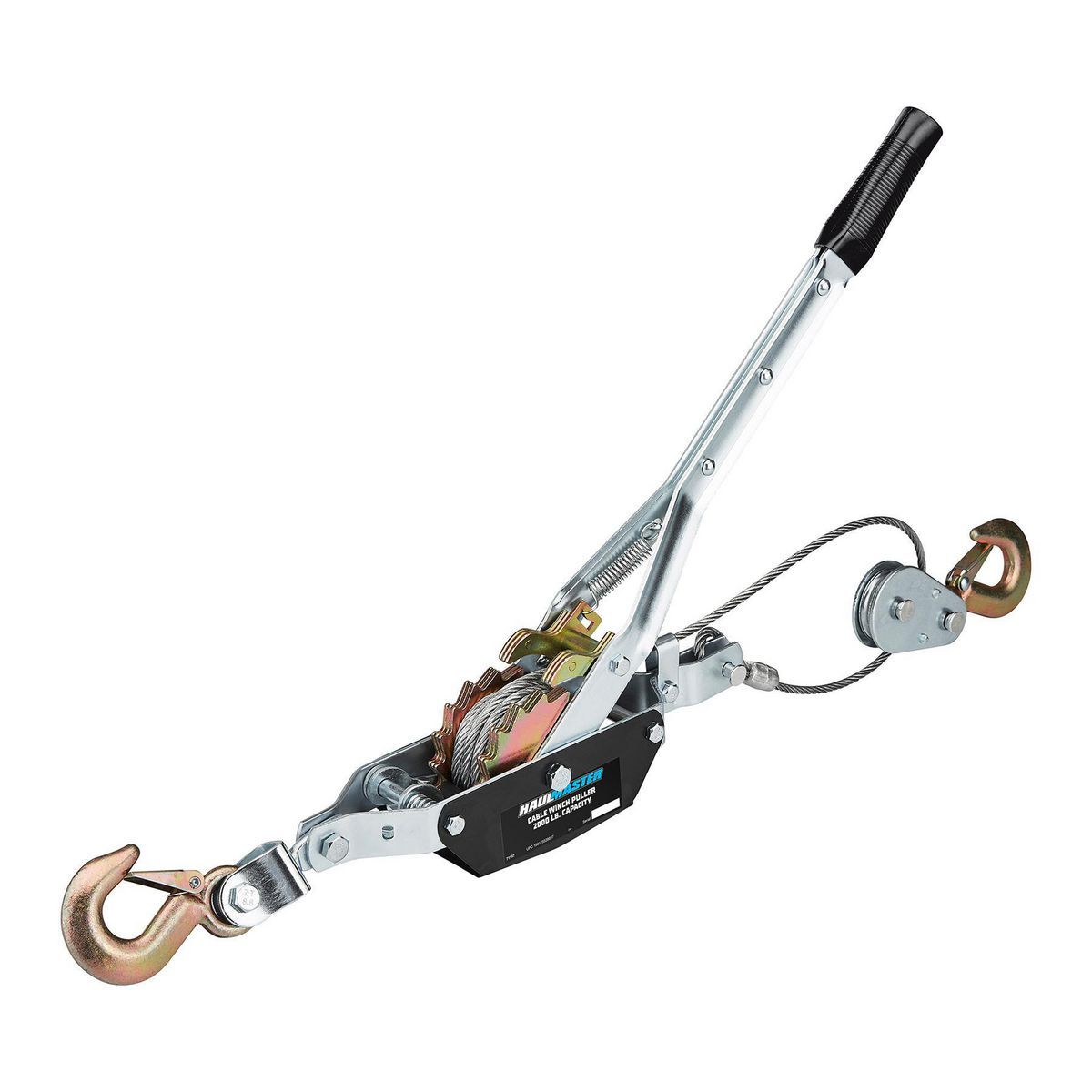 2000 lb. Capacity 10 ft. Cable Winch Puller B94040