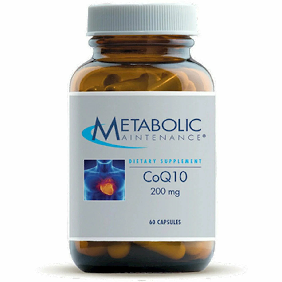 CoQ10 200 mg 60 caps F29001