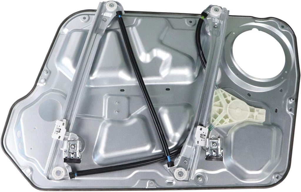 Front Passenger Side Power Window Regulator for Hyundai Sonata 2006-2010, Pack of 2 Y317258