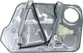 Front Passenger Side Power Window Regulator for Hyundai Sonata 2006-2010, Pack of 2 Y317258