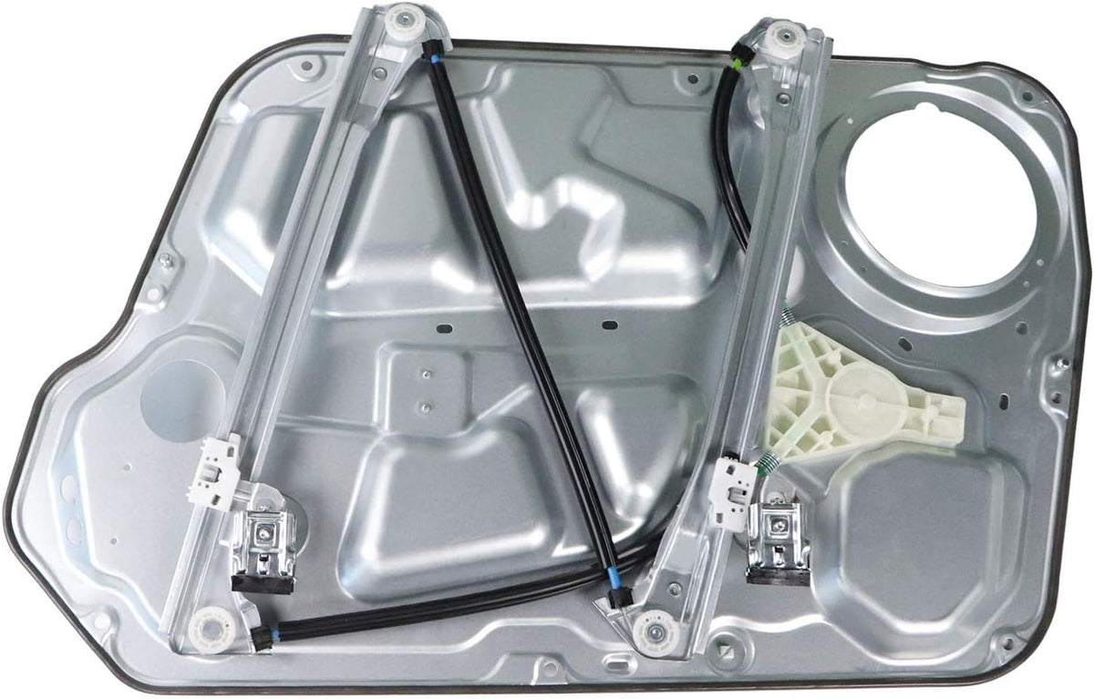 Front Passenger Side Power Window Regulator for Hyundai Sonata 2006-2010, Pack of 2 Y317258