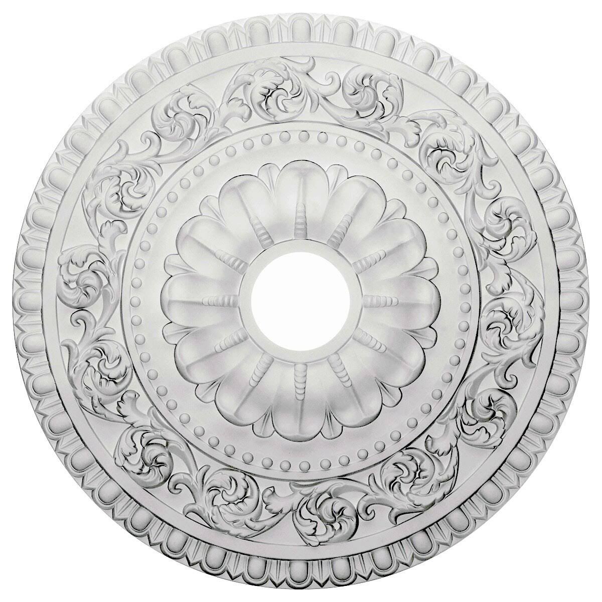 23 1/2x22OD x 3 1/2x22ID x 2 1/8x22P Ceiling Medallion J45772