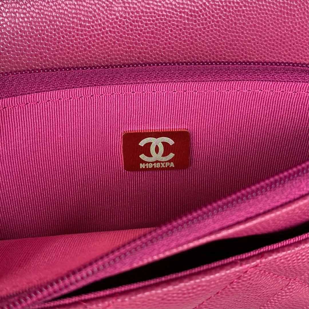 Small Flap Bag Gold Hardware Handbag I272