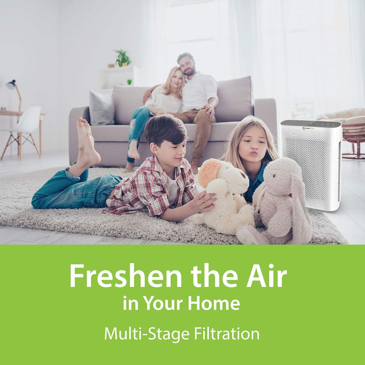 4-in-1 H13 True HEPA Air Purifier H25162