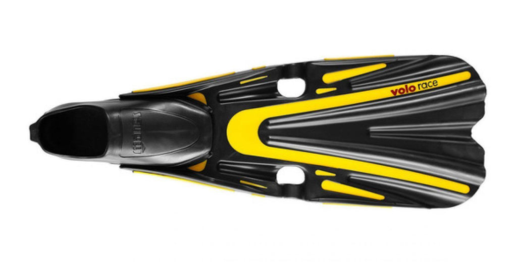 Yellow Dive Fins D441075