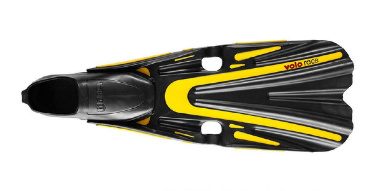 Yellow Dive Fins D441075