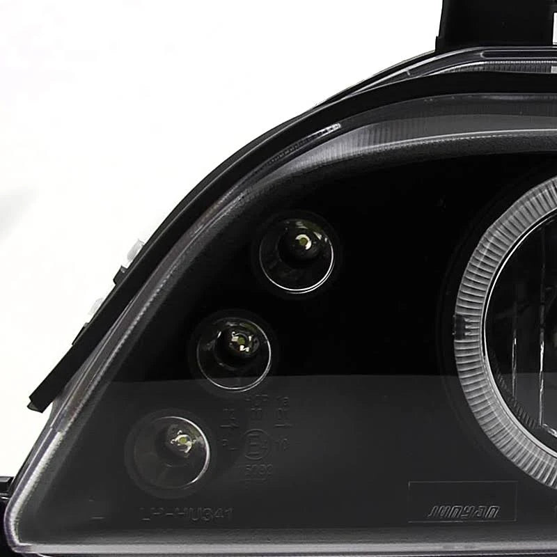Halo LED Projector Headlights S412