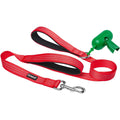 Traffic Leash with Dual Padded Handles & Poop Bag Dispenser S664