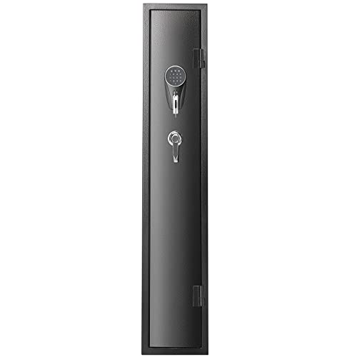 6-8 Rifles Gun Safe with Fingerprint & Digital Keypad Lock L642