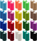 Self Adhesive Bandage Wrap 4 Inch Athletic Tape 20 Colors Z80324