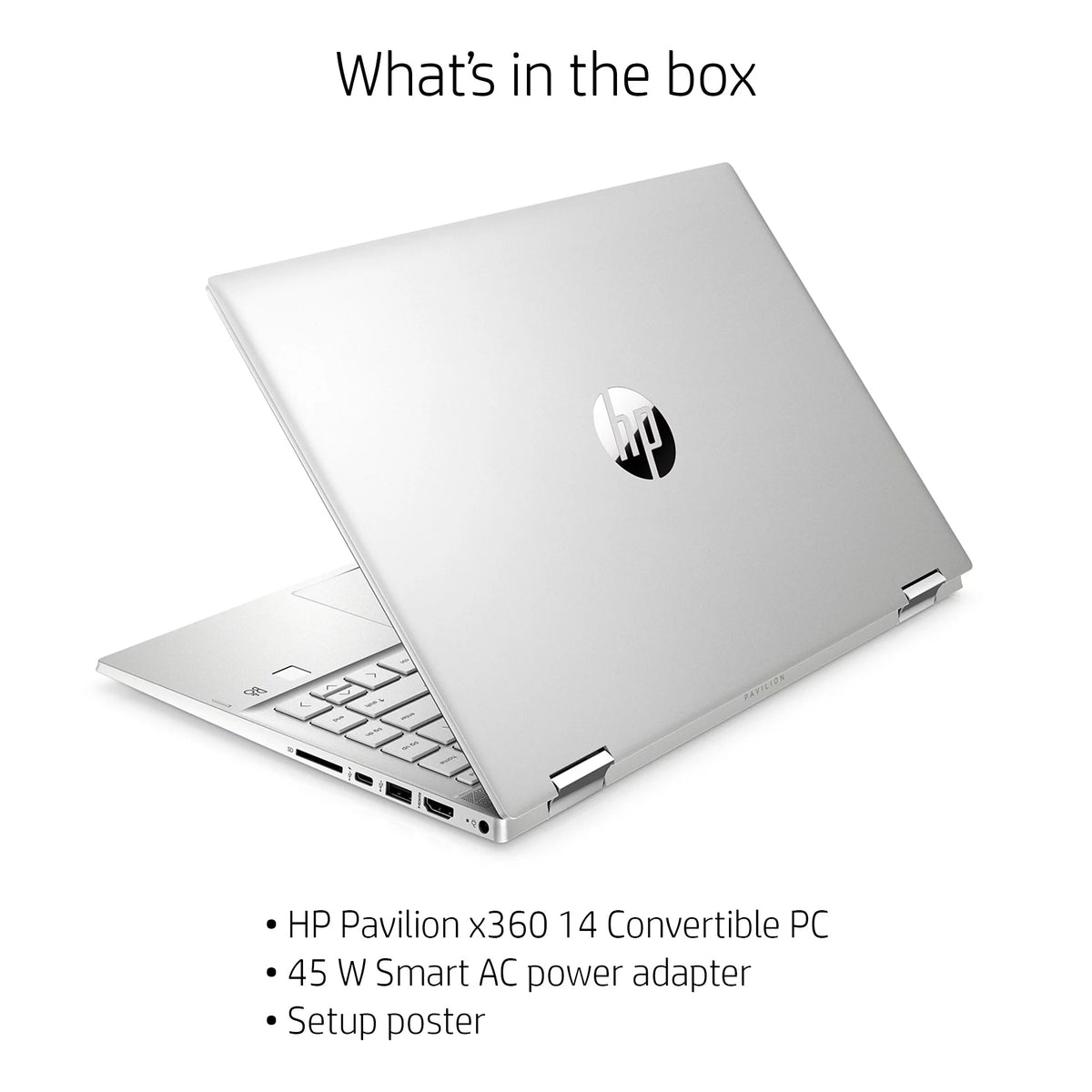 14" FHD Touch x360 Intel Core i5 8GB RAM 256GB SSD Silver Windows 10 V71923