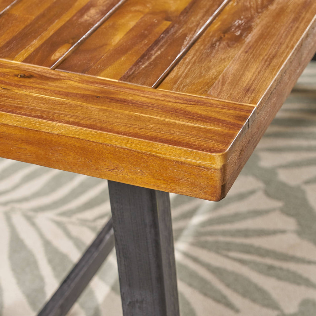 Teak Acacia Wood Dining Table M428