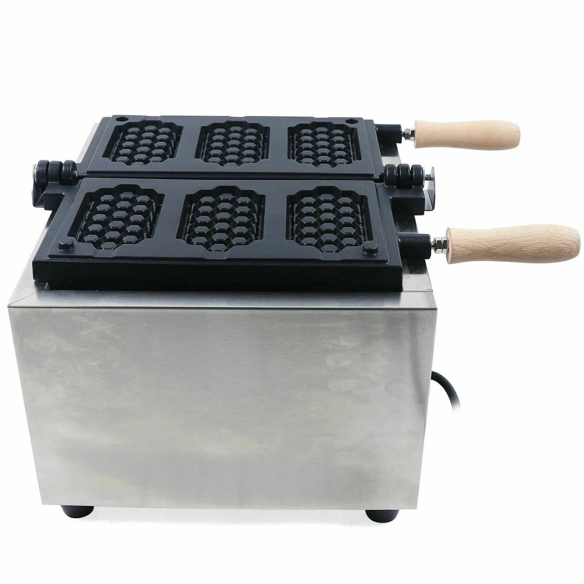 Nonstick Electric Waffle Maker 1500W P4071