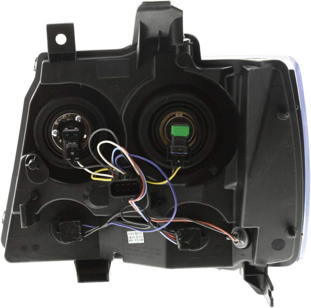 Headlight Assembly for Chevy Tahoe 2007-2014 Passenger Side T584