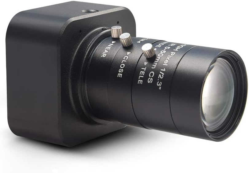 4K HD USB Webcam Manual Focus Wide Angle V375