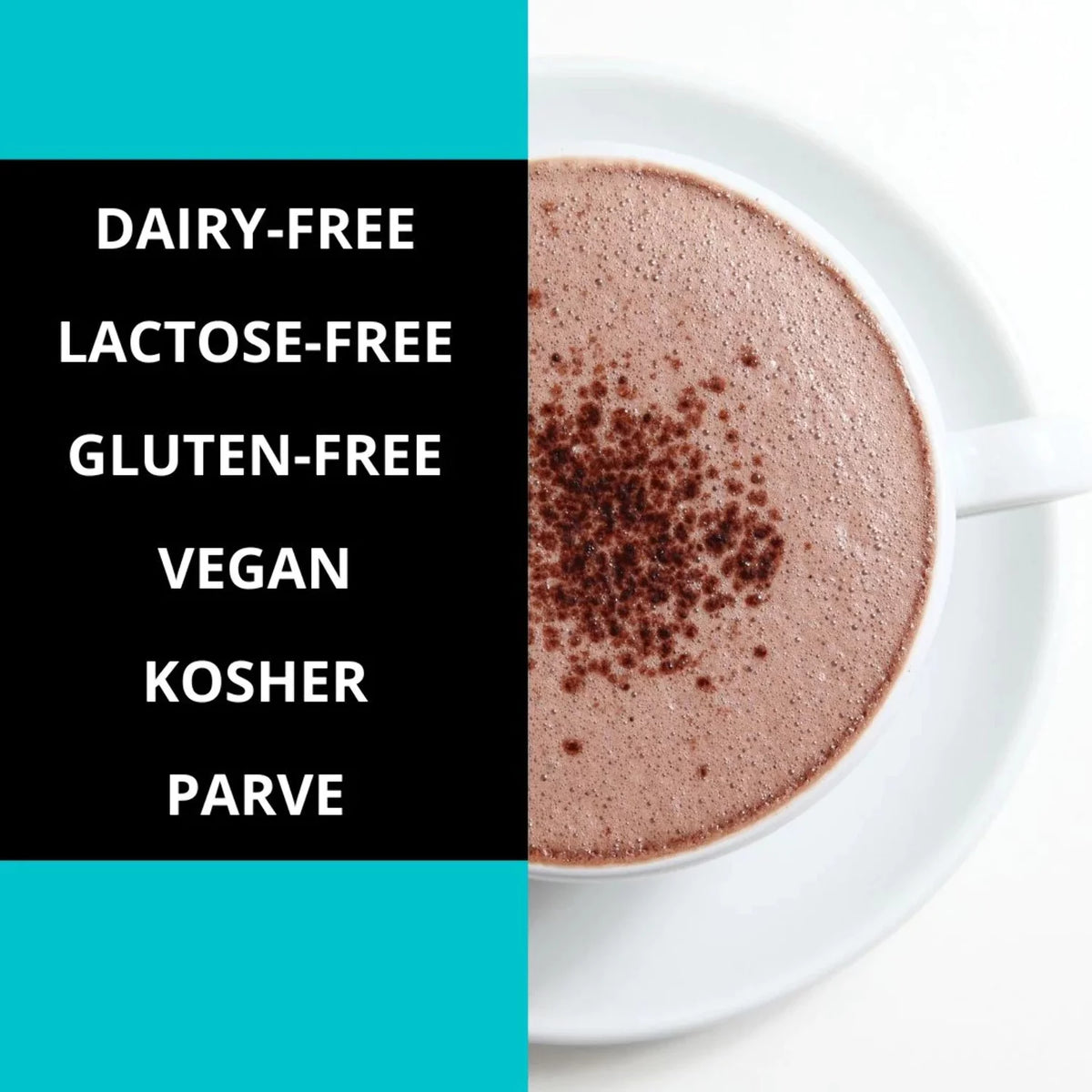 Single-Serve Lactose-Free Hot Cocoa Pods for Keurig T729800