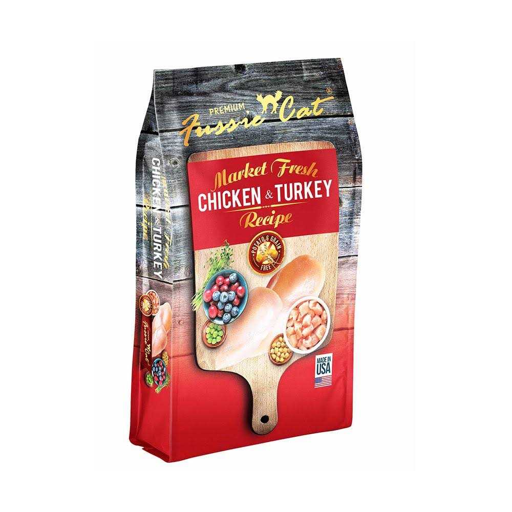 Dry Cat Food Chicken Turkey D5699