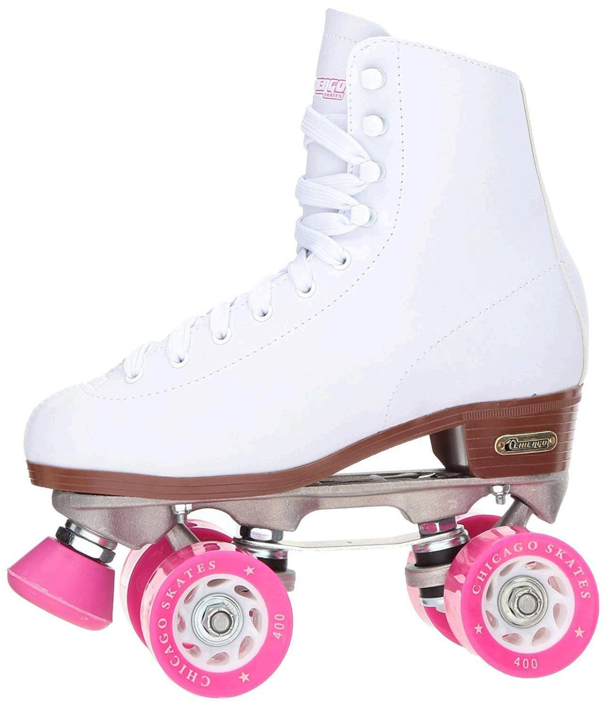 White Roller Skates W316