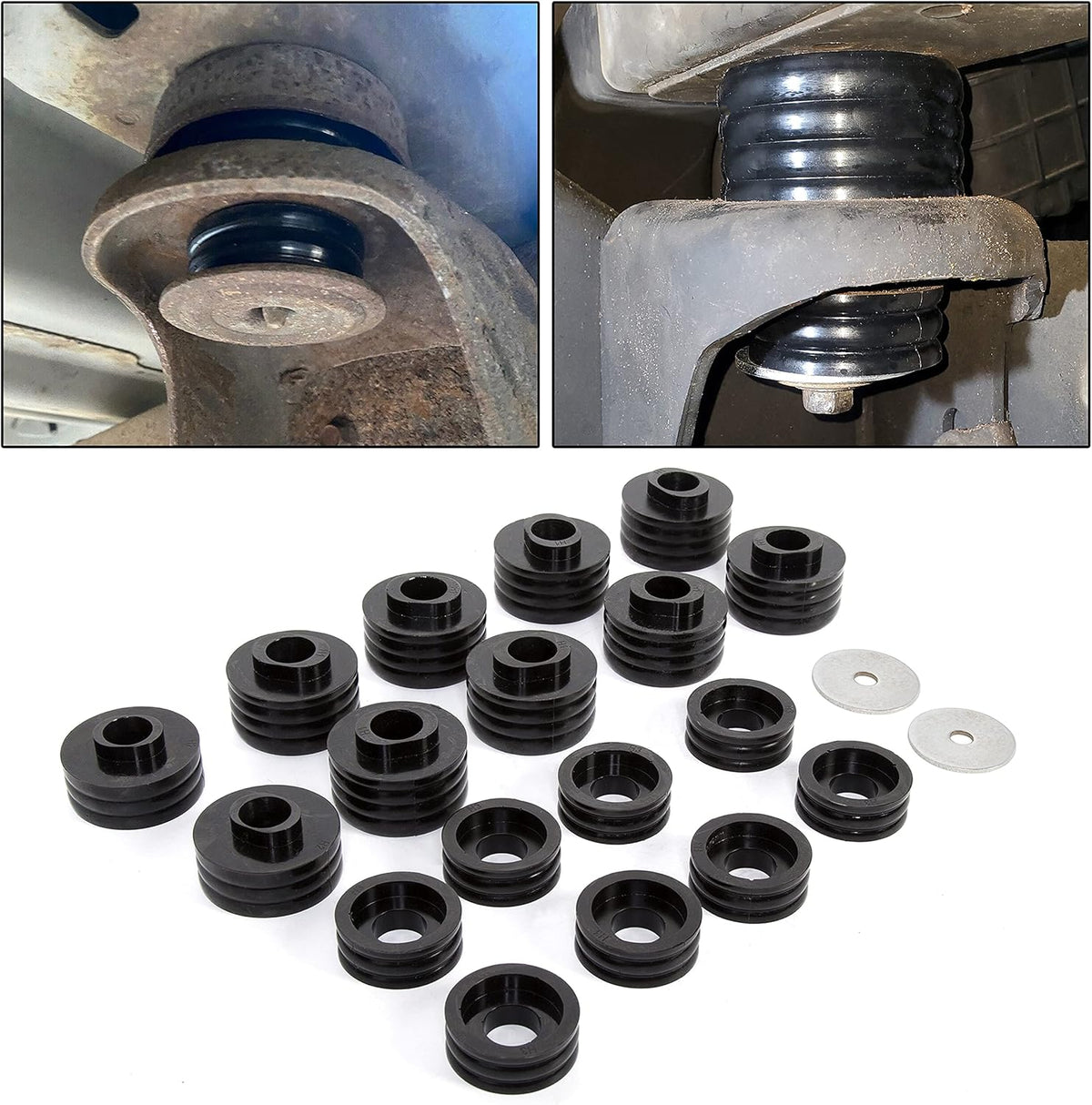Body Mount Bushings Replacement Kit Pack of 2 F9085
