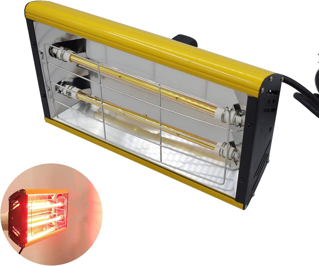 2000W Short Wave Infrared Paint Curing Lamp W36935