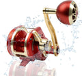 Slow Pitch Jigging Reel Saltwater 6.3:1 9BB+2RB Conventional Reels E7967