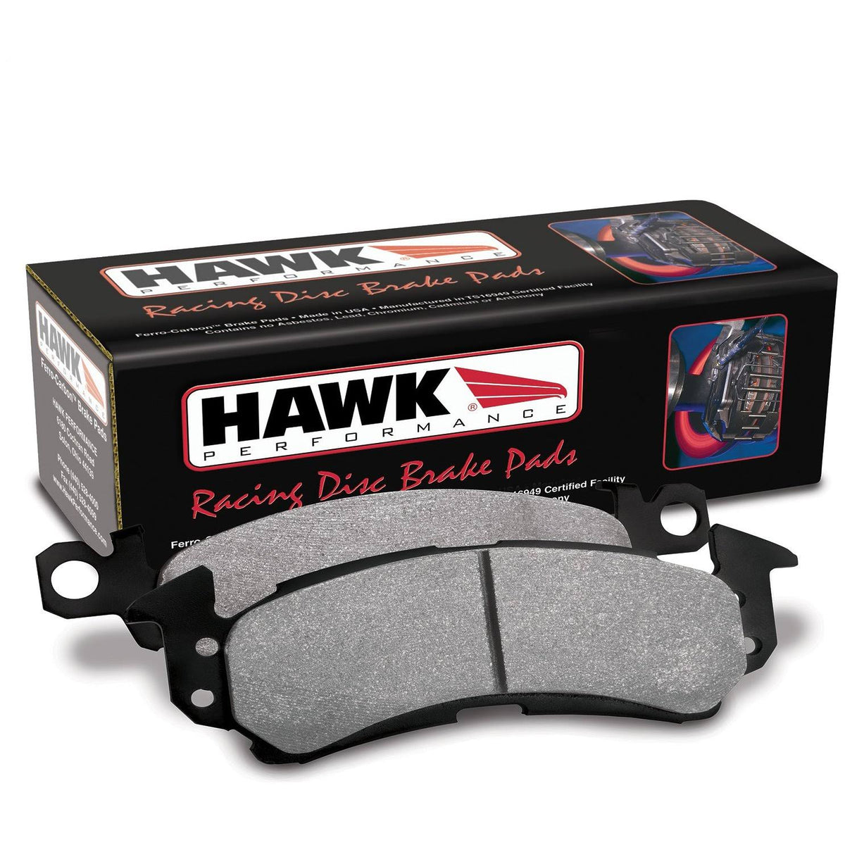 HP Plus Brake Pads Z752