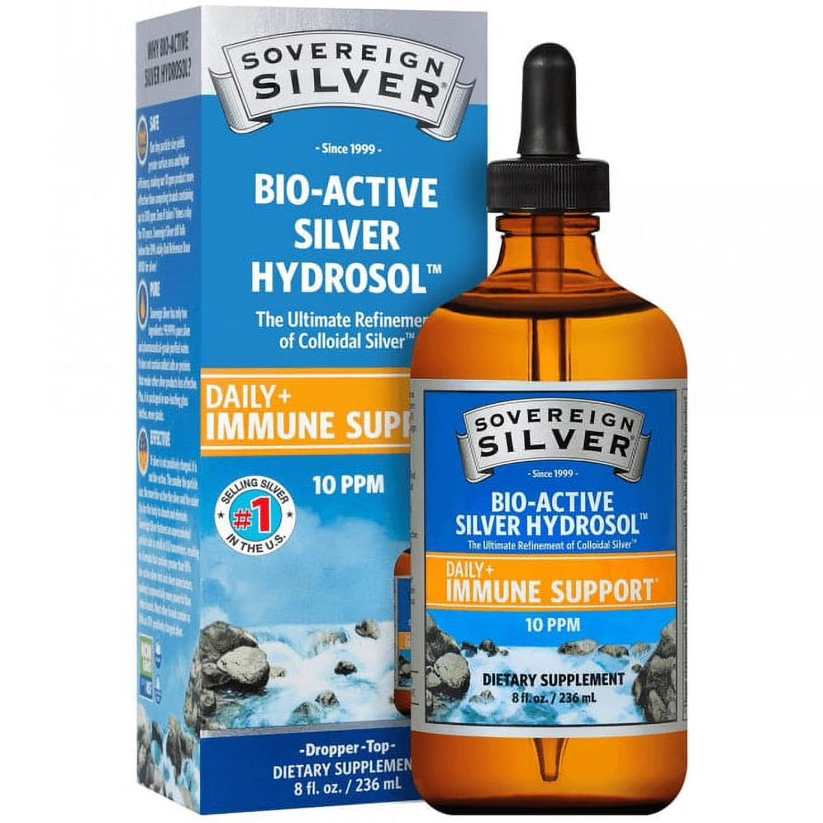 8 Oz Hydrosol Dropper I4651