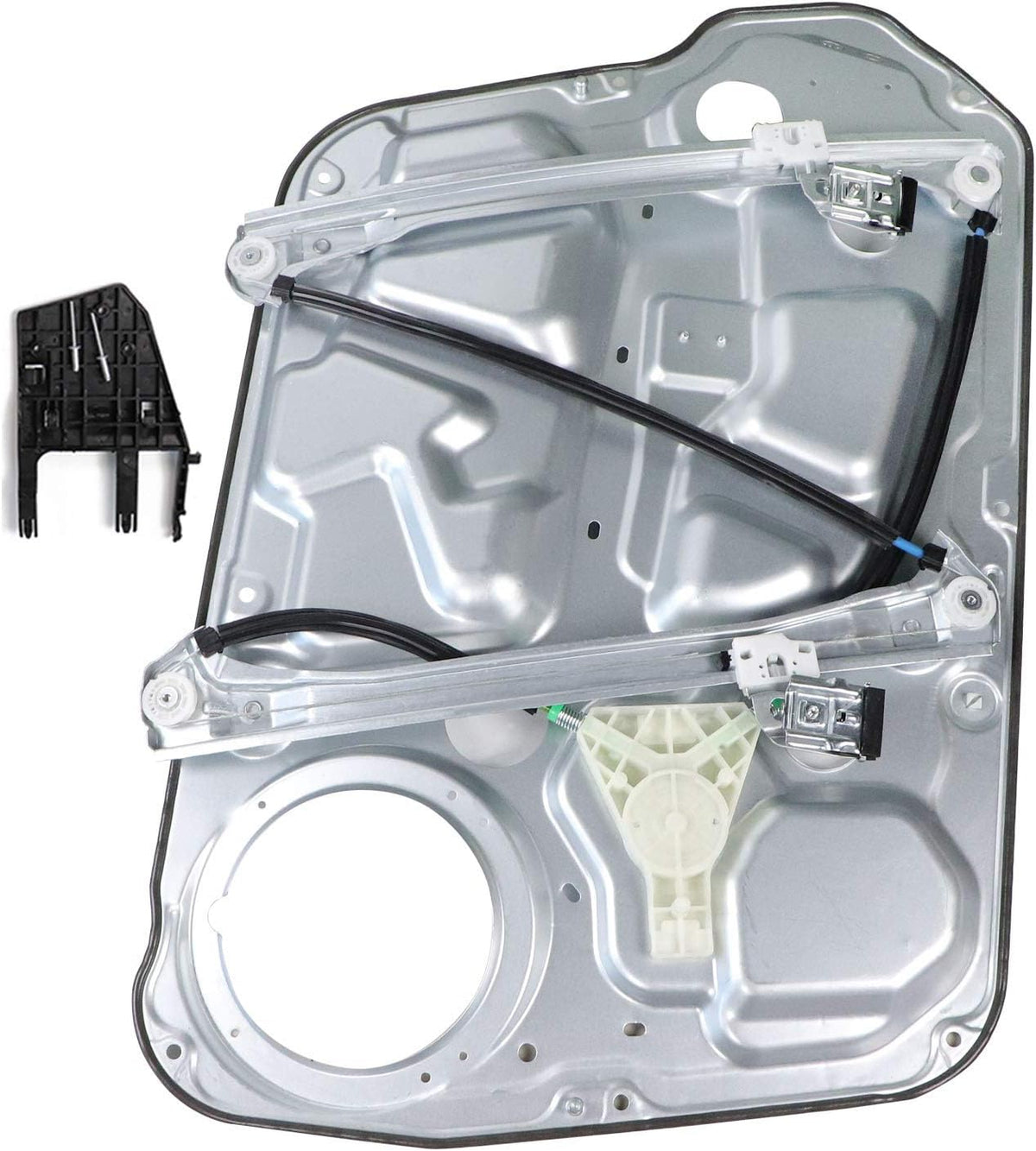 Front Passenger Side Power Window Regulator for Hyundai Sonata 2006-2010, Pack of 2 Y317258