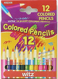 12 Color Pencils - Case of 48 O90220