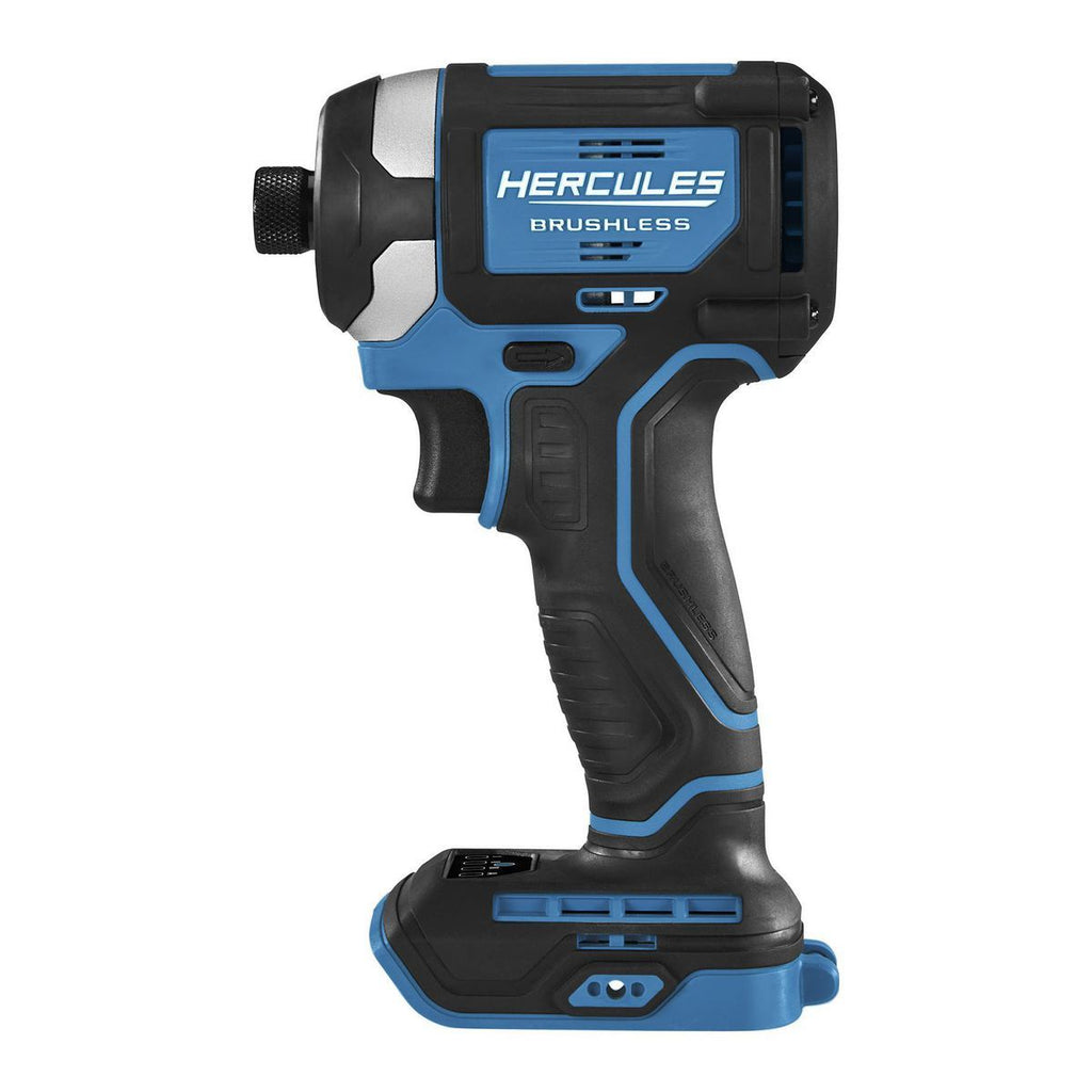 20V Brushless Cordless 1/4 in. Compact 3-Speed Impact Driver S826289