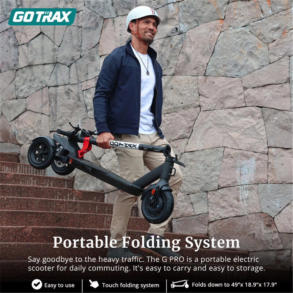 3 Wheels Folding Electric Scooter R41384
