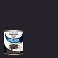 Black Gloss Latex Paint Quart D26134