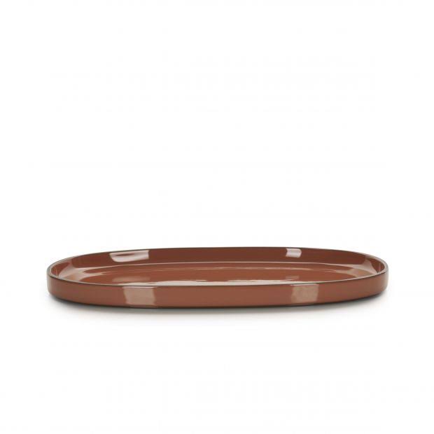 Large Oval Service Plate 7 Colors U39026