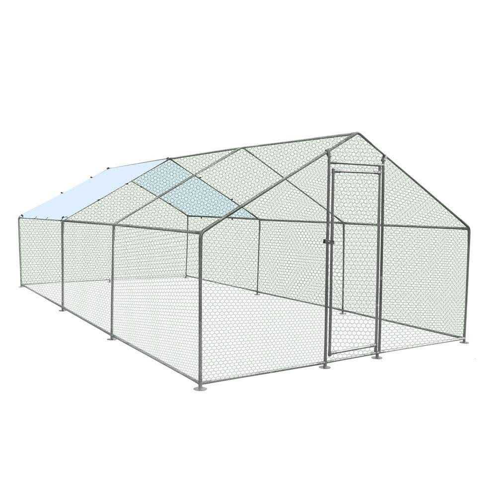 Metal Chicken Coop U864890