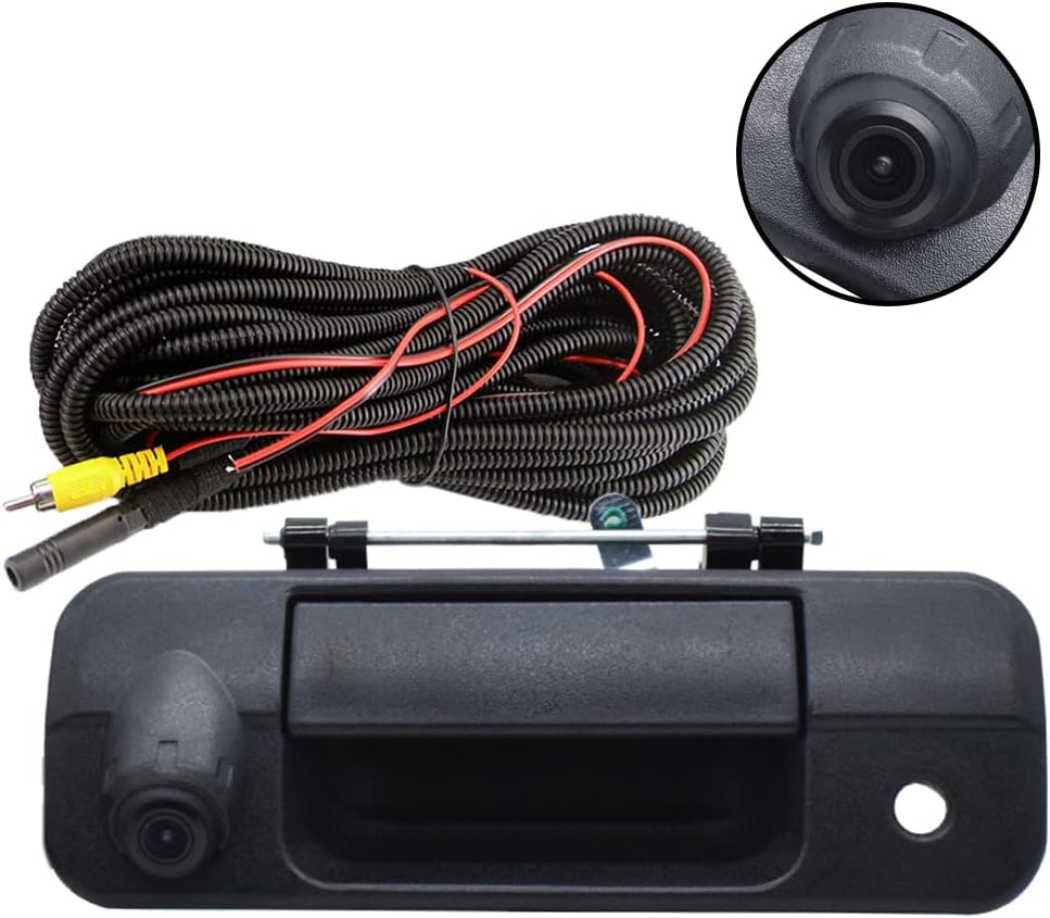 Black Tailgate Backup Camera N429
