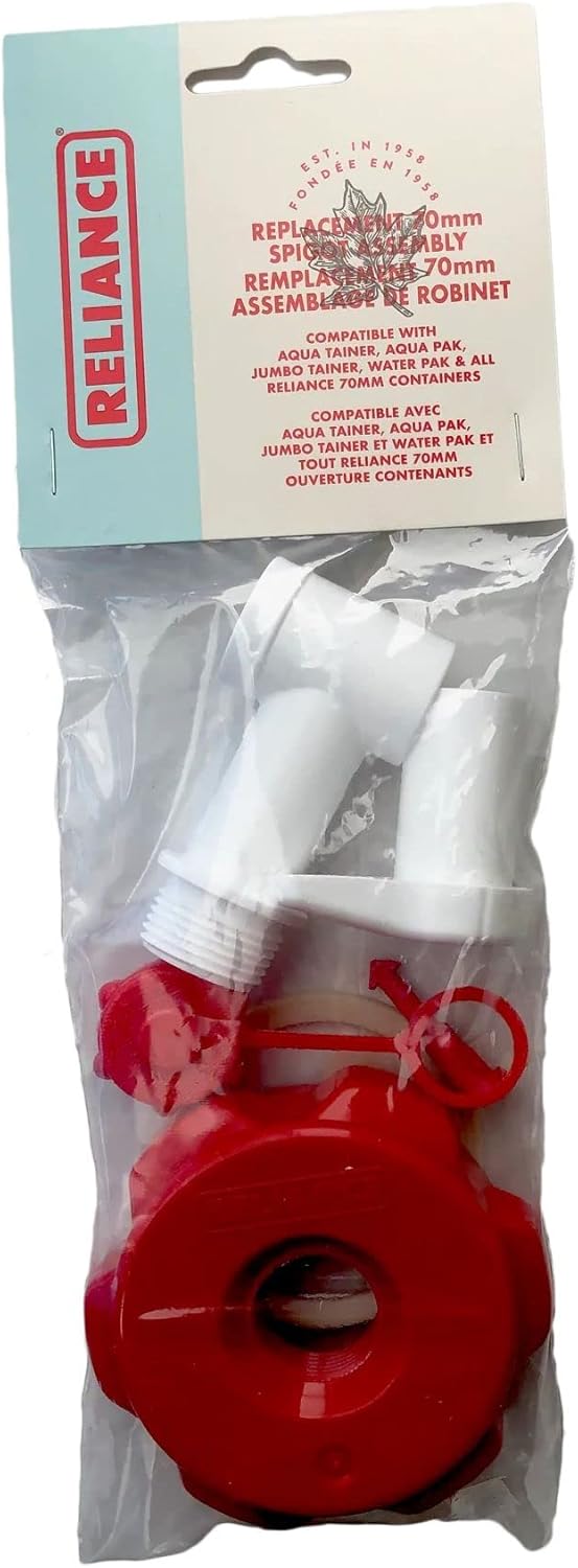 Replacement Spigot Assembly, 1.3 Inch x 3.5 Inch x 10.5 Inch V17097