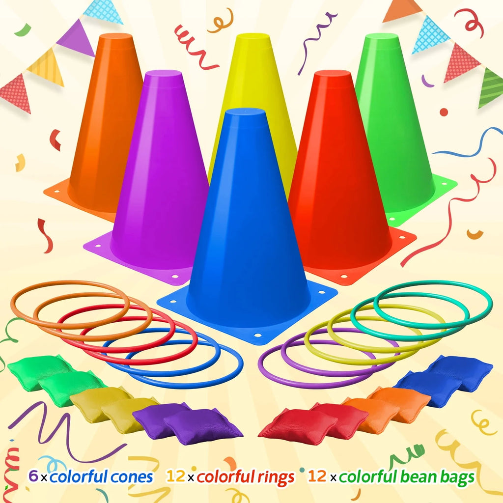 3 in 1 Carnival Games Set 32 PCS E2631