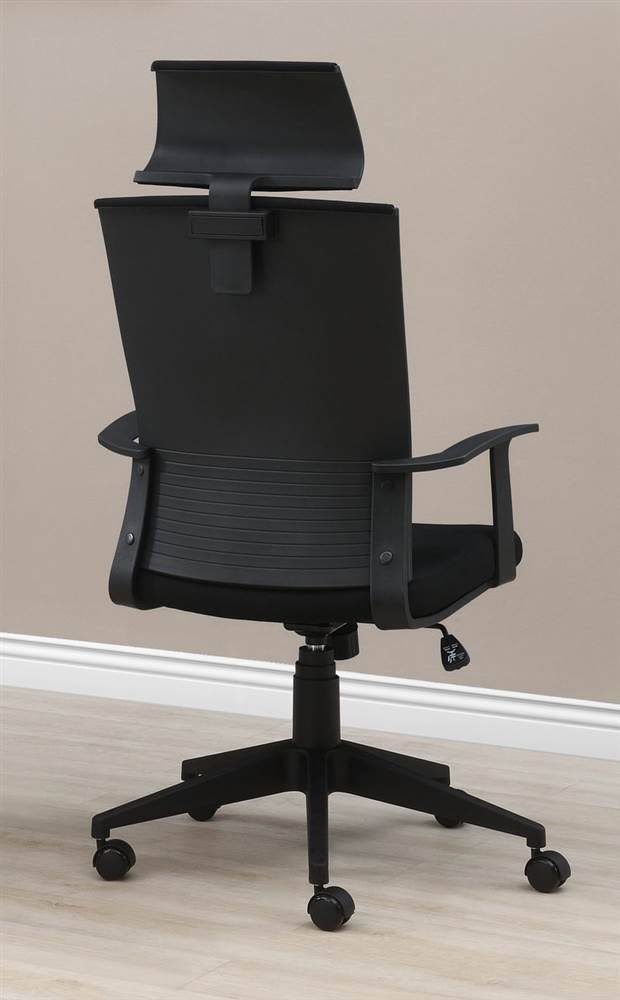 Black High Back Executive Office Chair E8157