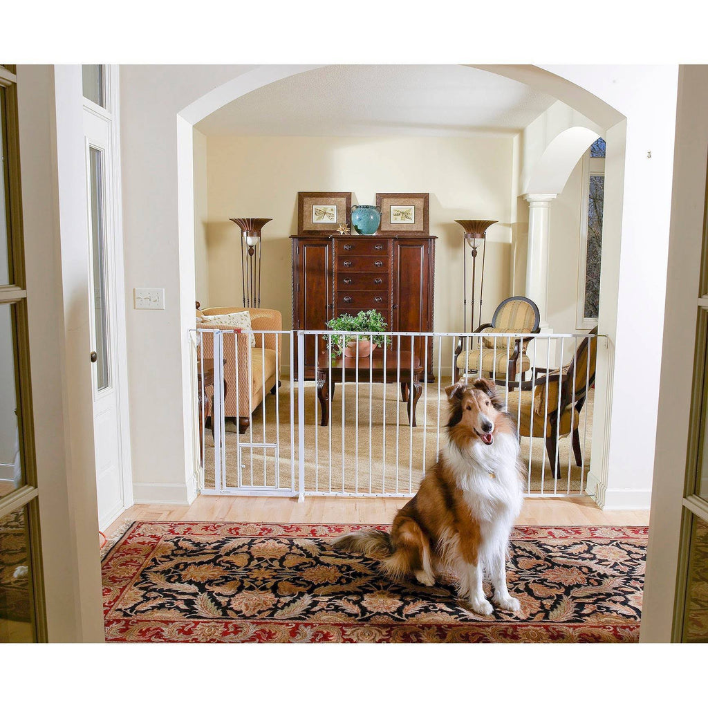 Extra-Tall Pet Gate R120