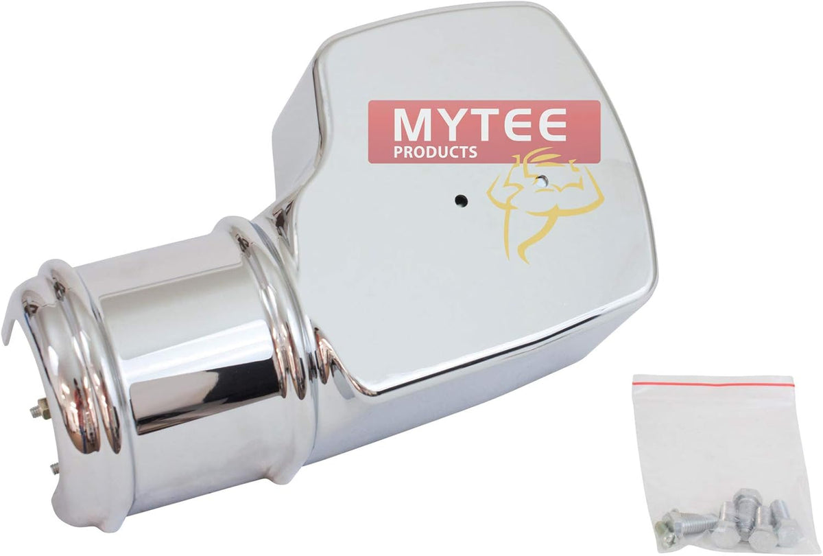 1200W 90:1 Tarp Motor with Chrome Cover 12VDC / 52 AMPS / 42 RPM L7767