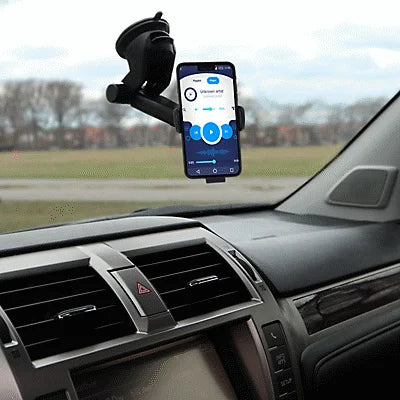 Wireless Charging Car Mount for Qi enabled phones (10 watt) R8685