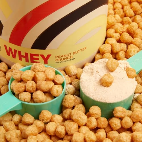 Vanilla Ice Cream Whey Protein Powder, 15 Servings R79014