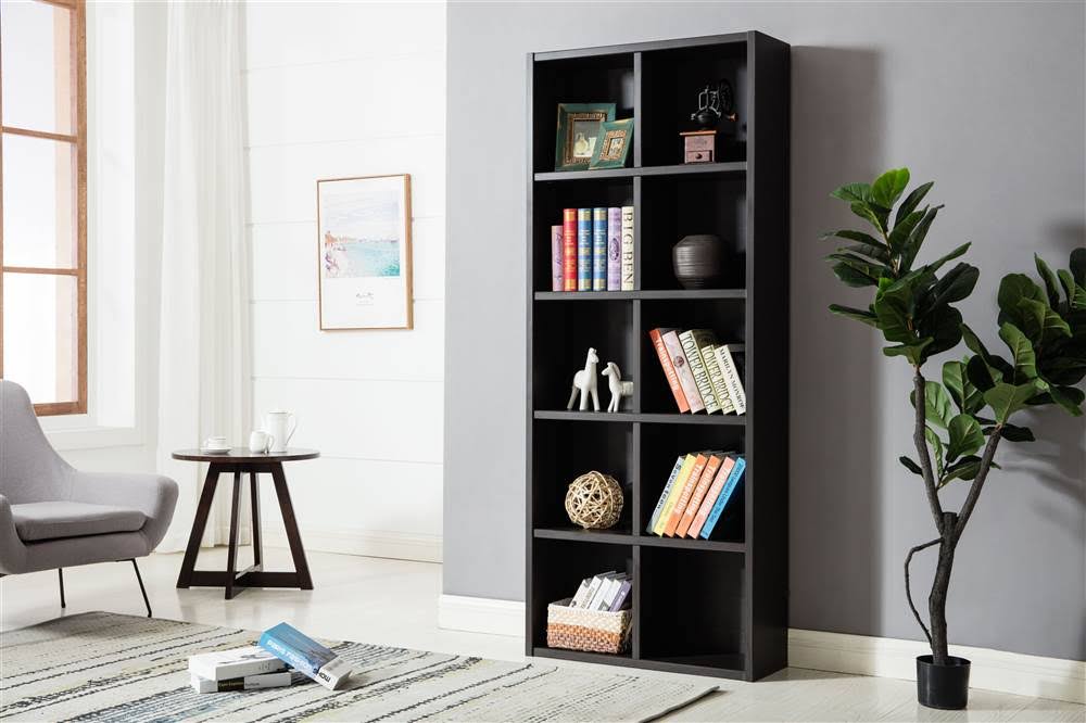 Espresso Bookcase Q917015