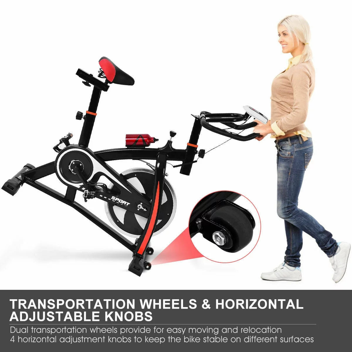 Adjustable Exercise Bike U33937