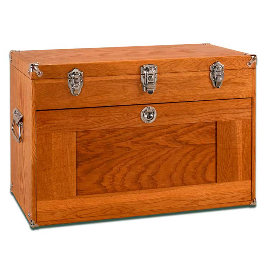 Red Oak 11-Drawer Top Chest Z127