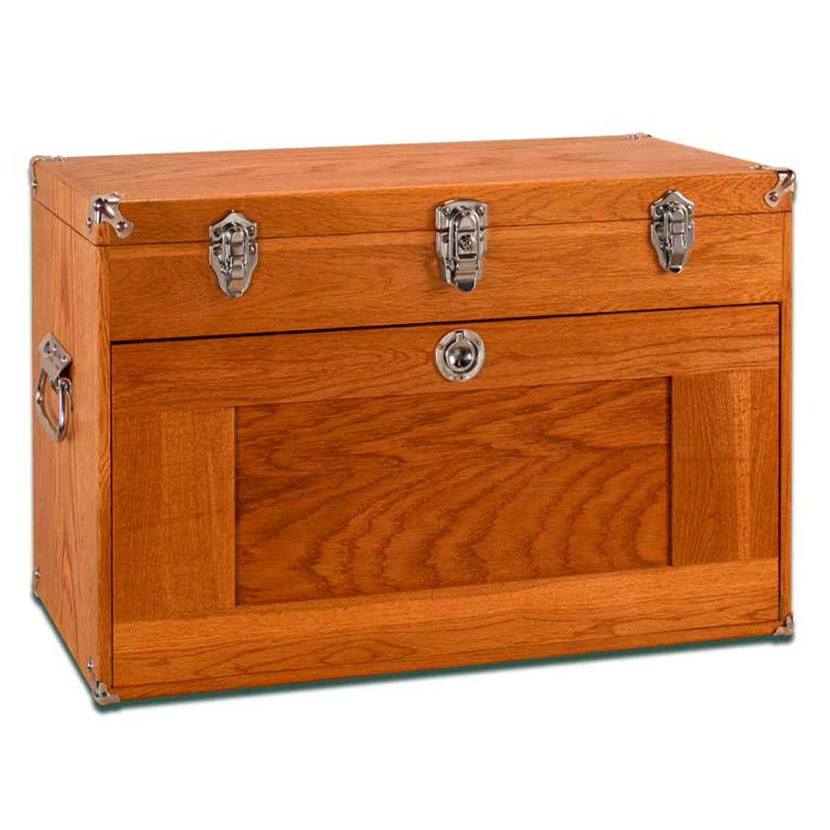 Red Oak 11-Drawer Top Chest Z127
